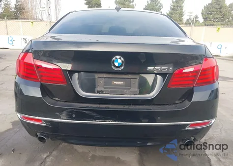 2014 BMW 535I from USA, damaged, VIN WBA5B1C50ED479546